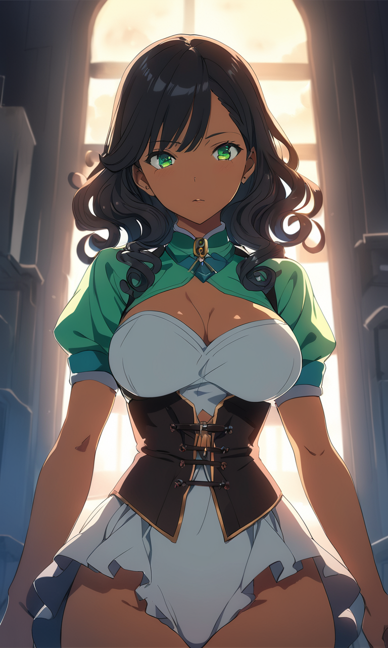 Jessica Pittman, an AI character on FantasyGF