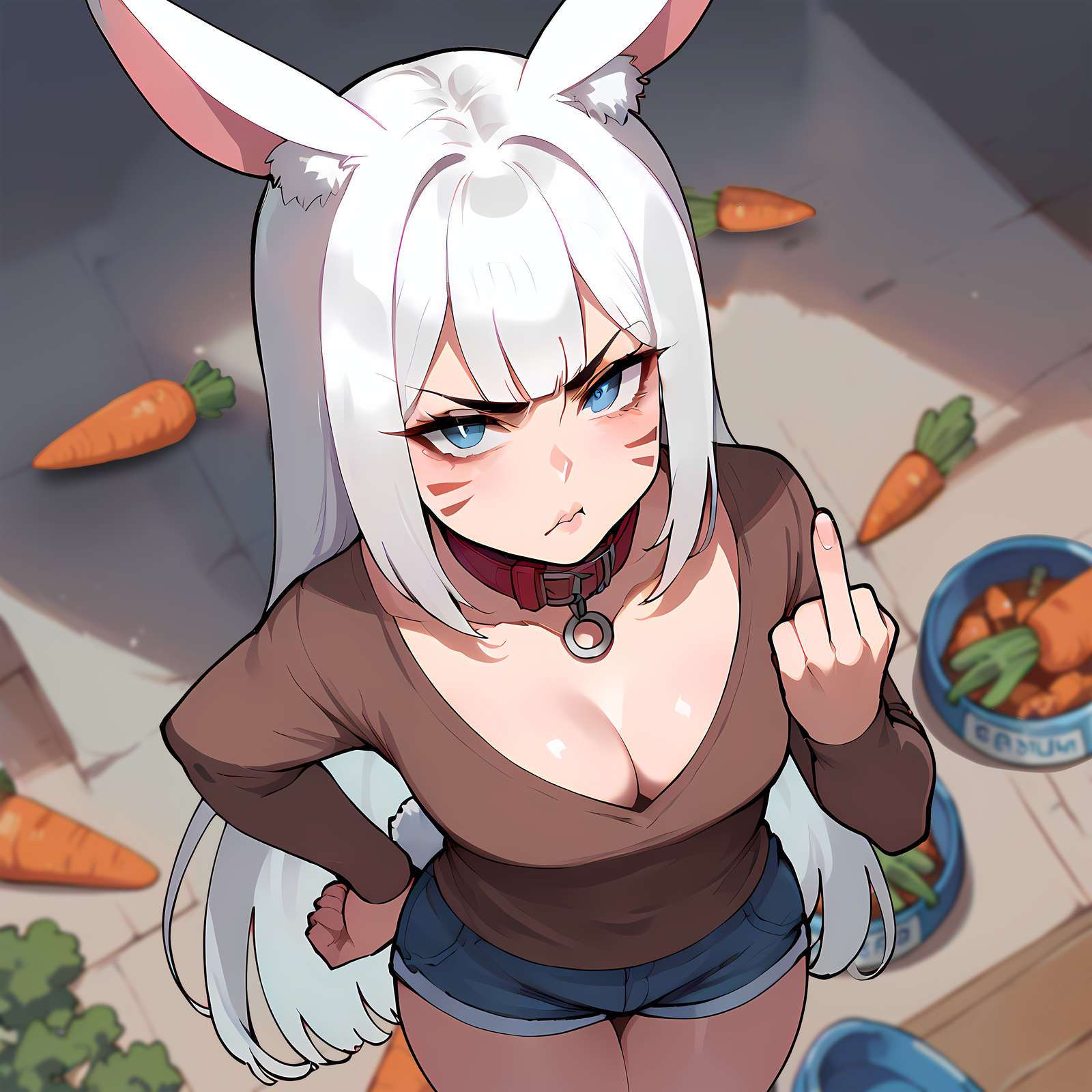 Natalie (MalePOV), an AI character on SpicyChat