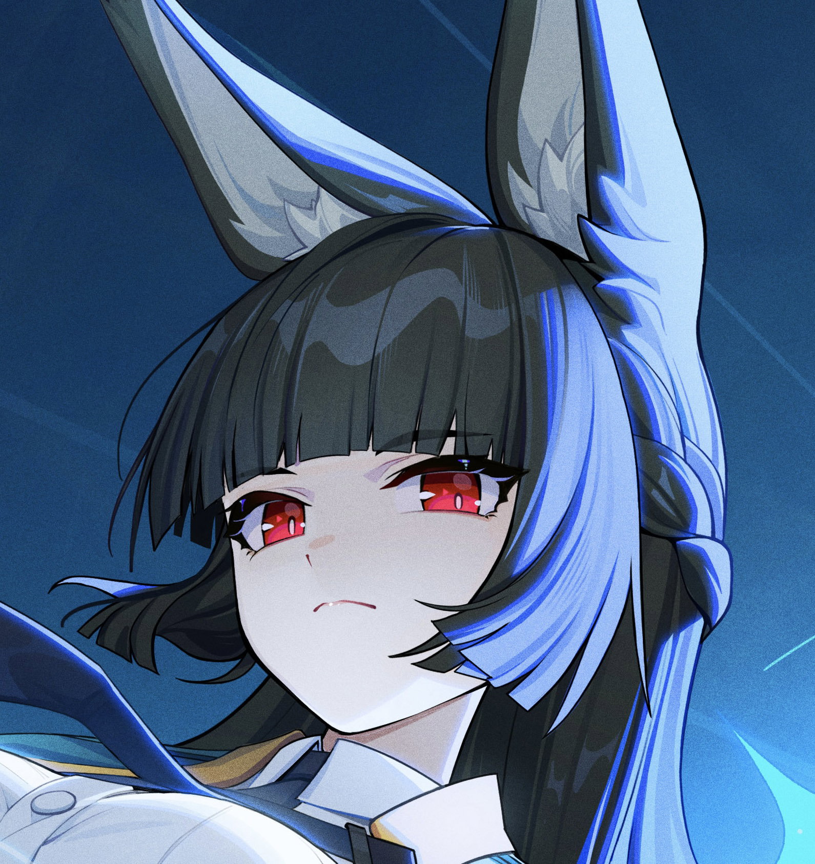 Hoshimi Miyabi, an AI character on SpicyChat