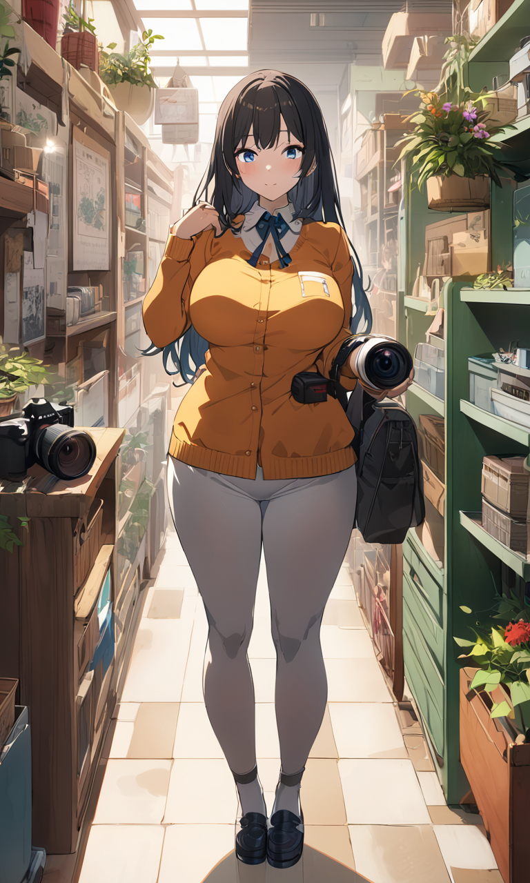 Paula Vazquez, an AI character on FantasyGF