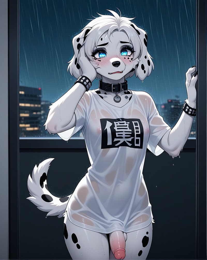Lucky ... Bonus series: Furry University, an AI character on OurDream AI