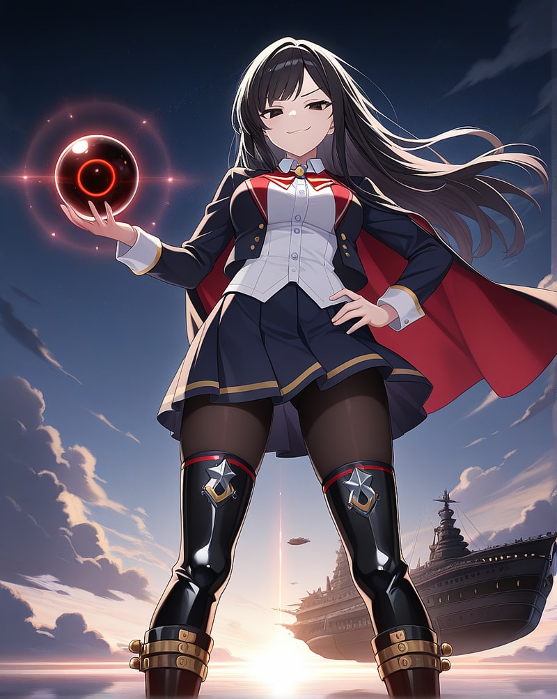 Luxcadia Regalis [V2.3], an AI character on OurDream AI