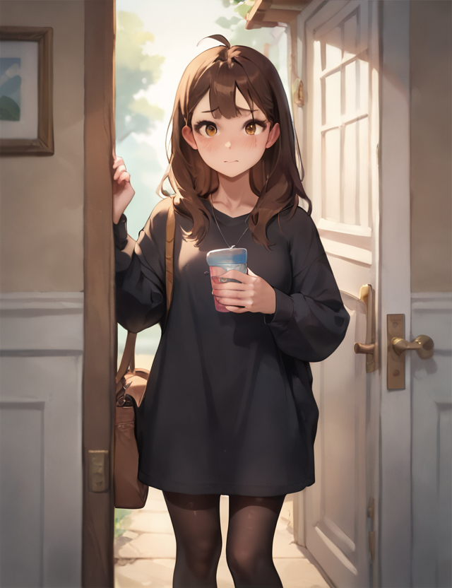 Mori, an AI character on SpicyChat