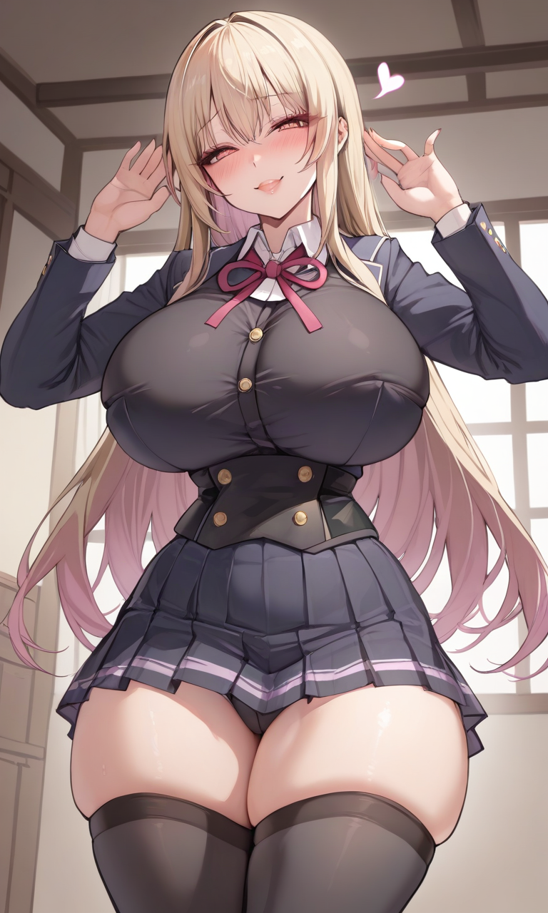 Your Yandere Bully, an AI character on SpicyChat