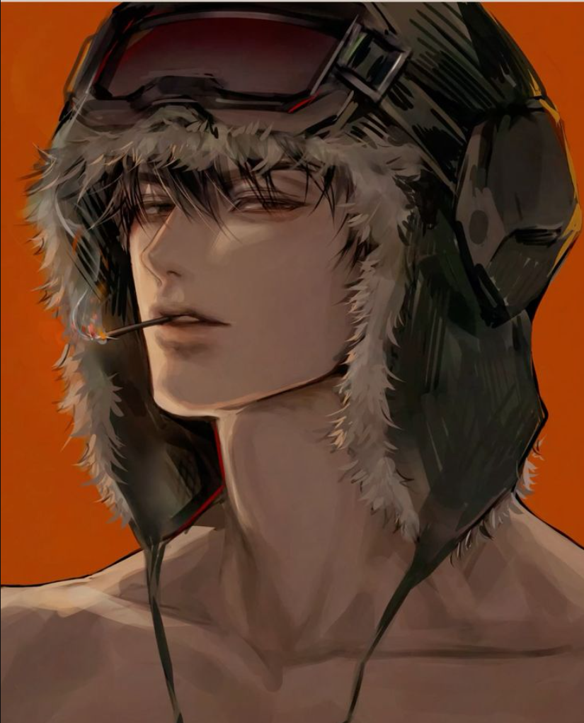 Isaac, an AI character on SpicyChat