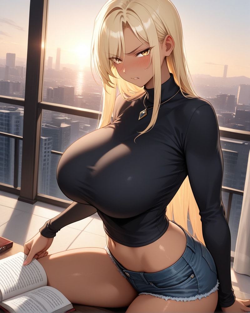 Gina [Forbidden Step Series #5], an AI character on OurDream AI
