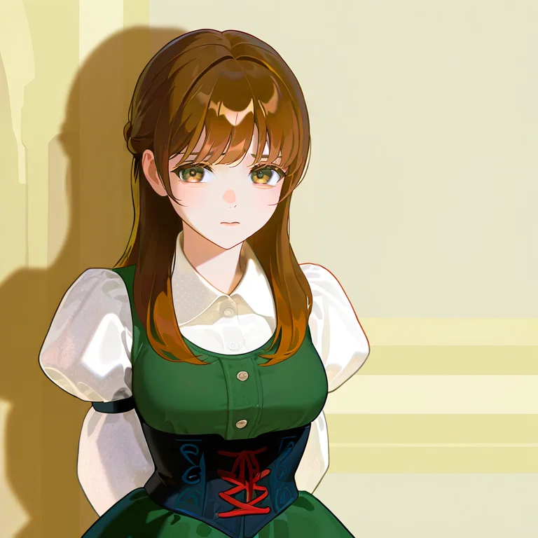 Cybil, an AI character on SpicyChat