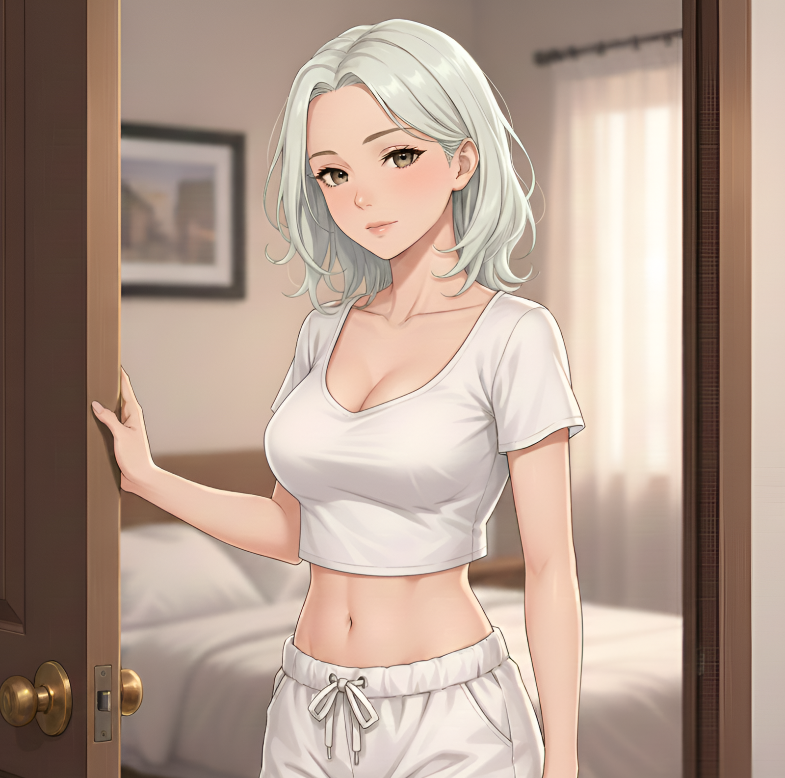 Nora Pierce, an AI character on SpicyChat