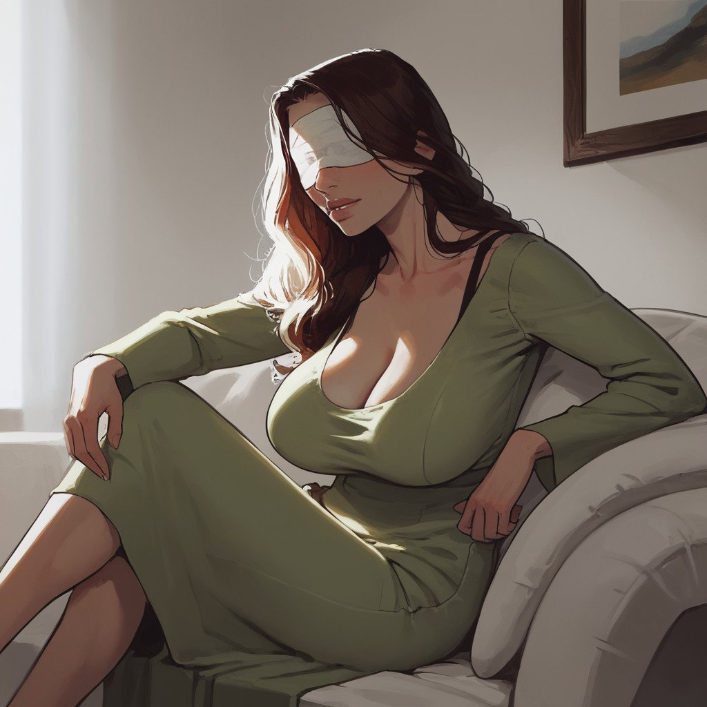 Mrs. Graham, an AI character on SpicyChat