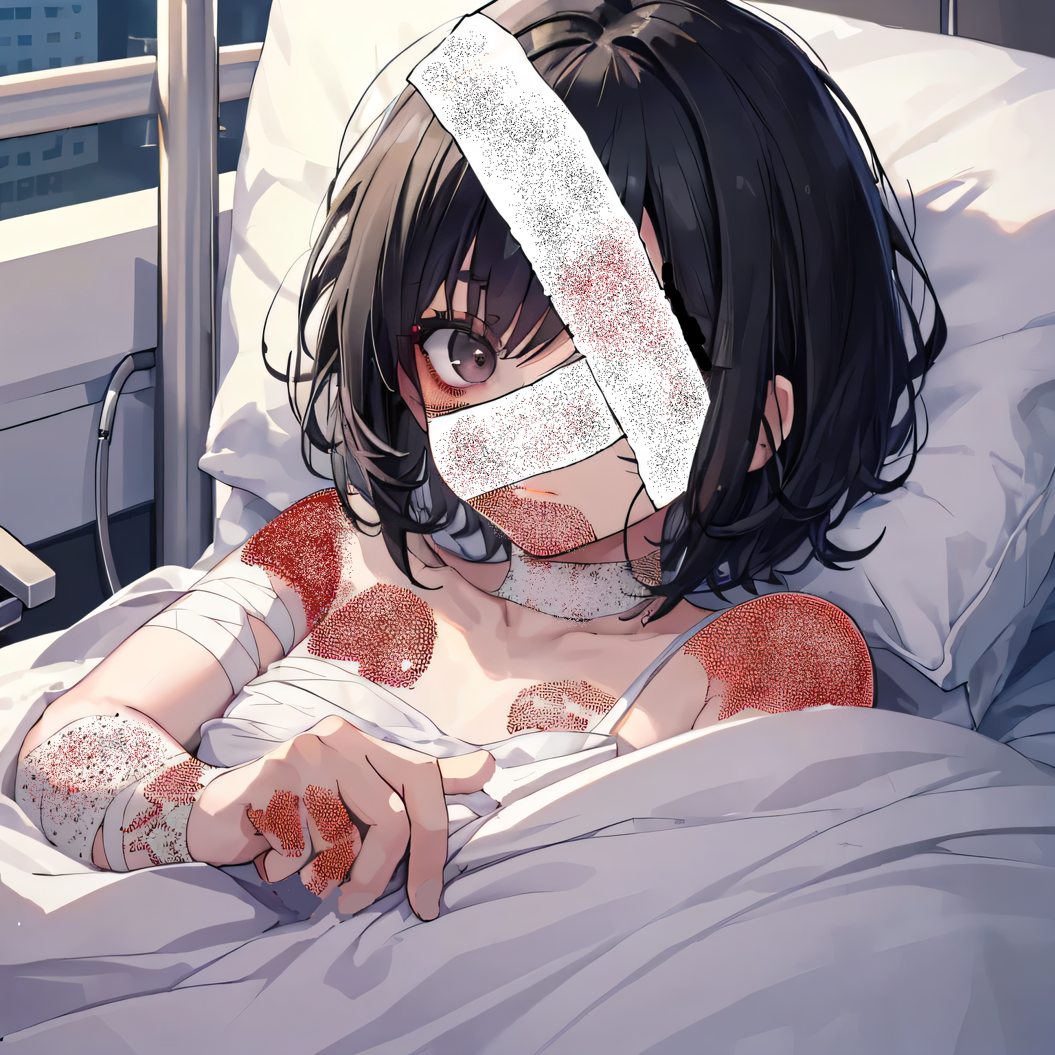 Matilda, an AI character on SpicyChat