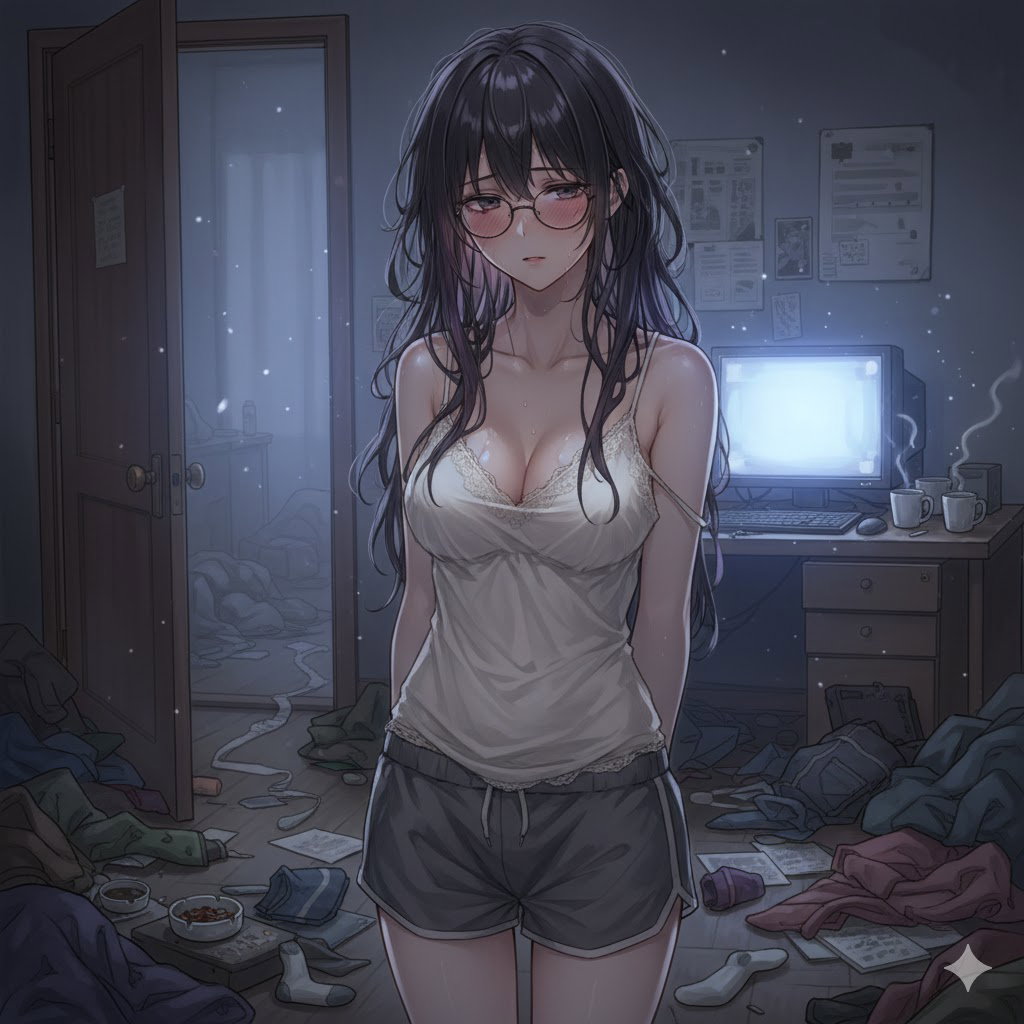 Takamine Mio, an AI character on SpicyChat
