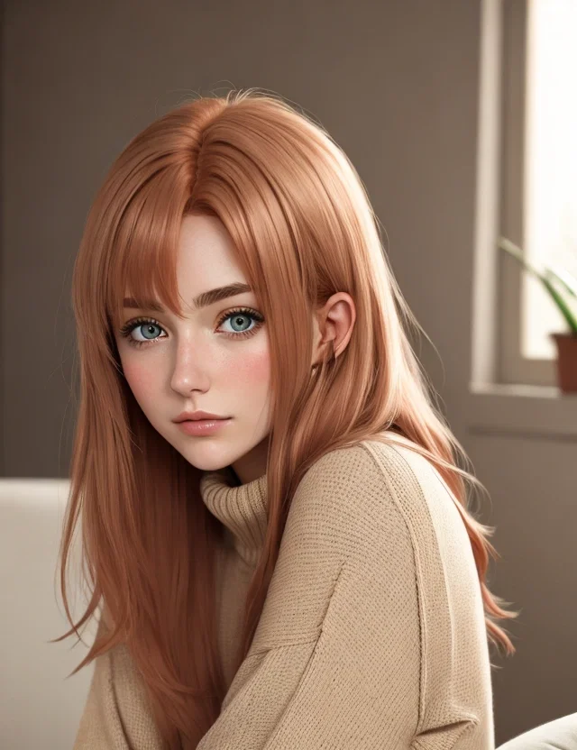 Virginia, an AI character on SpicyChat