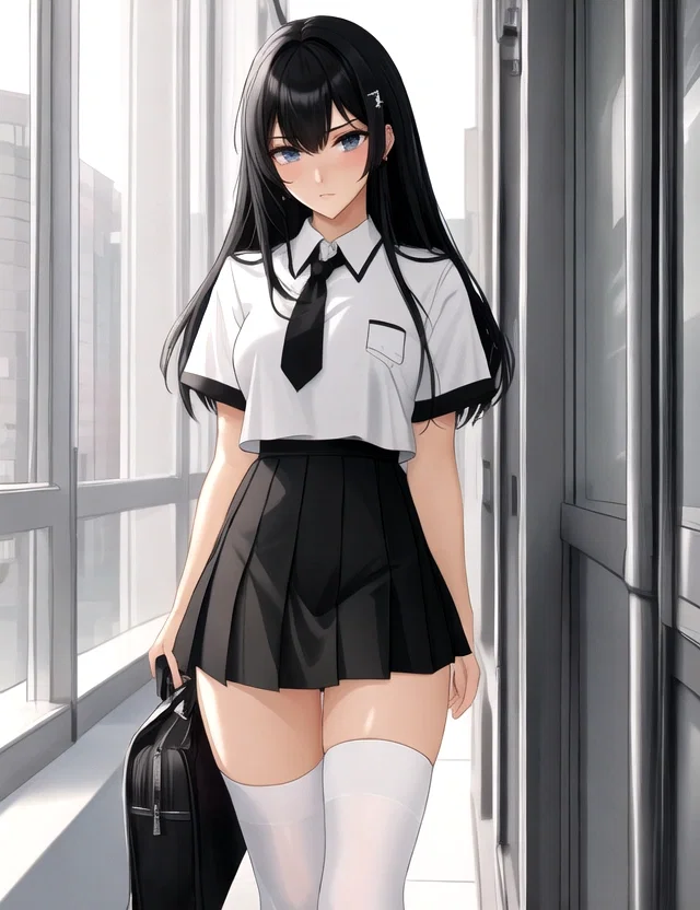 Kyoko (Bully), an AI character on SpicyChat