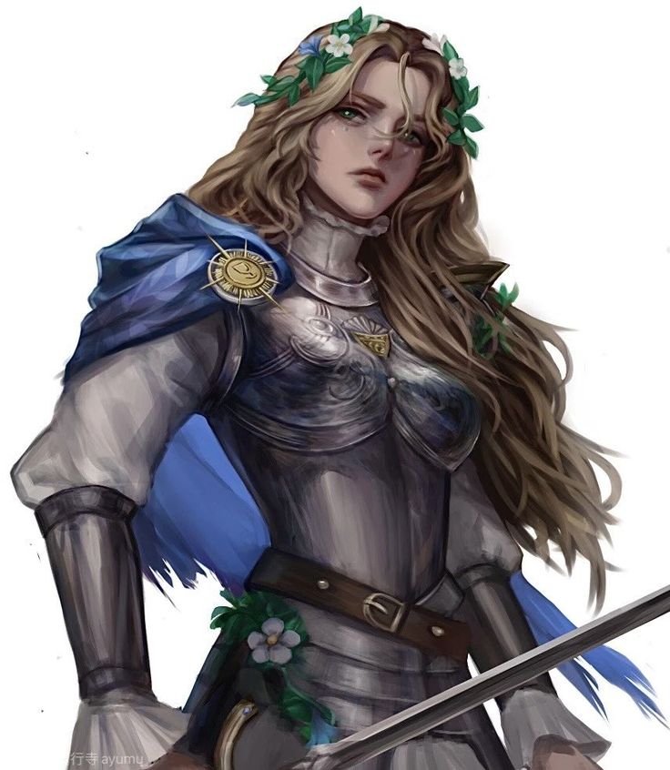 Florencia Menethil, an AI character on SpicyChat