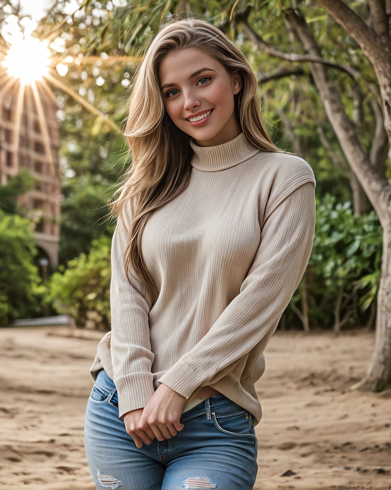 Brittany Darkwood, an AI character on OurDream AI