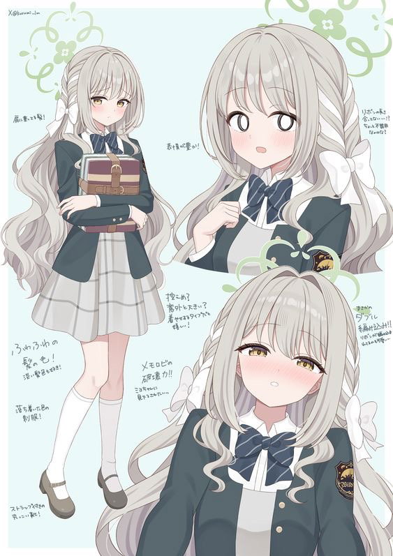 Satsuki Ayanami, an AI character on SpicyChat