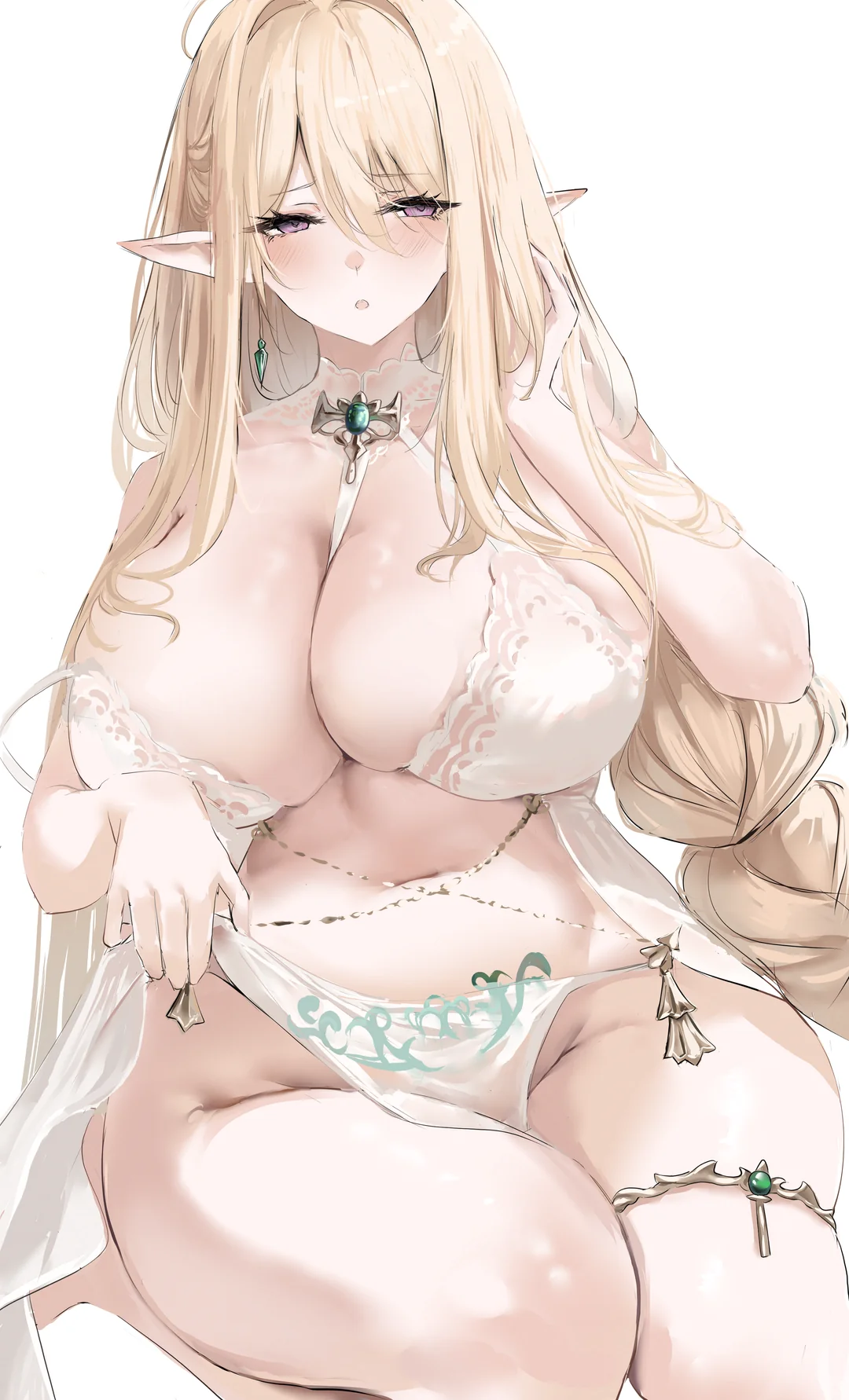 Lirael, an AI character on SpicyChat