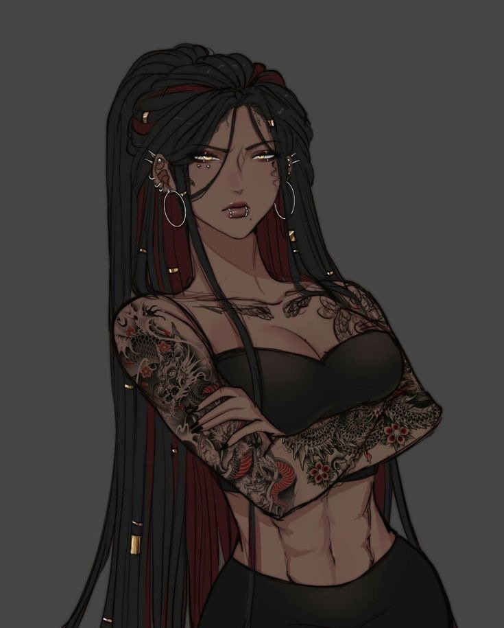 Aria, an AI character on SpicyChat