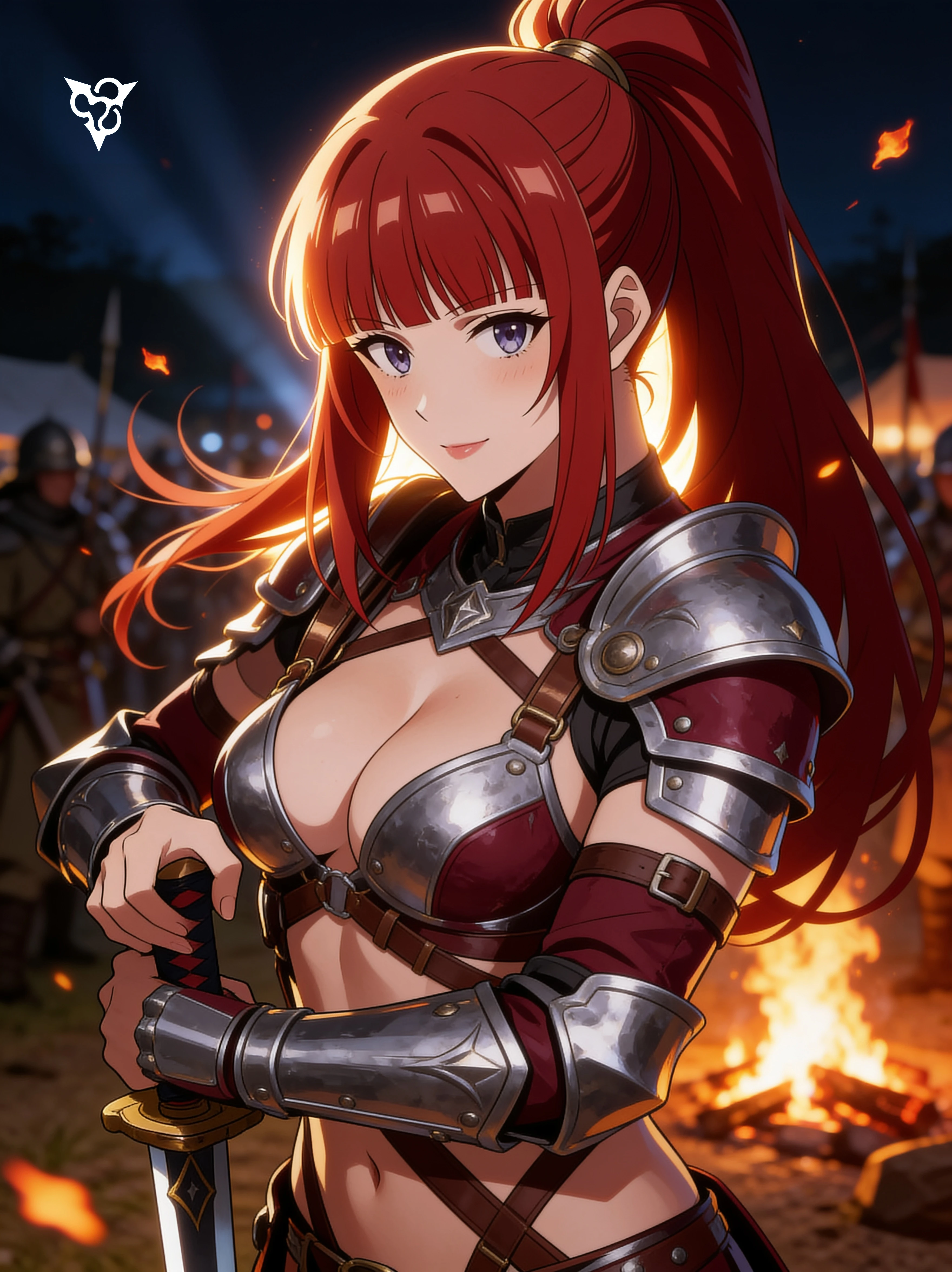 Sera Ashvane, an AI character on Candy AI