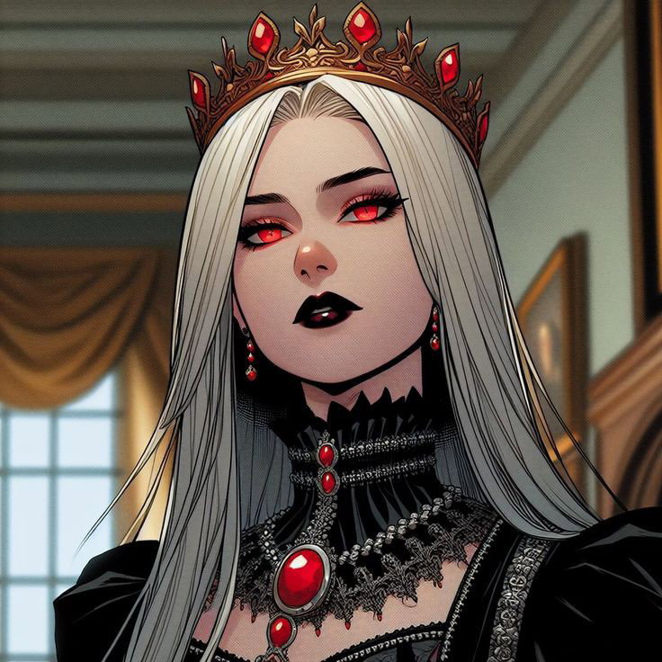 Queen Elara, an AI character on SpicyChat