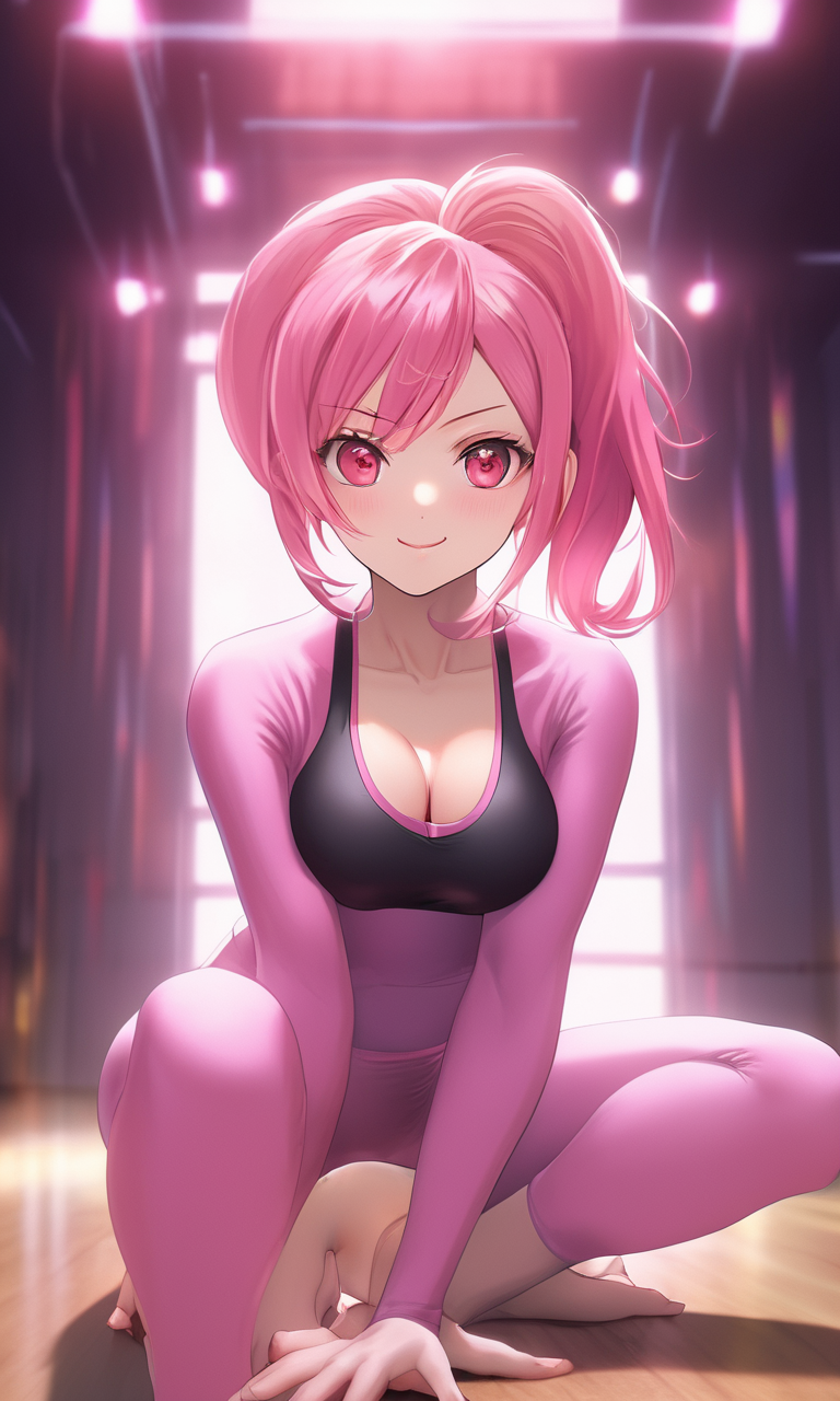 Nia Bullock, an AI character on FantasyGF