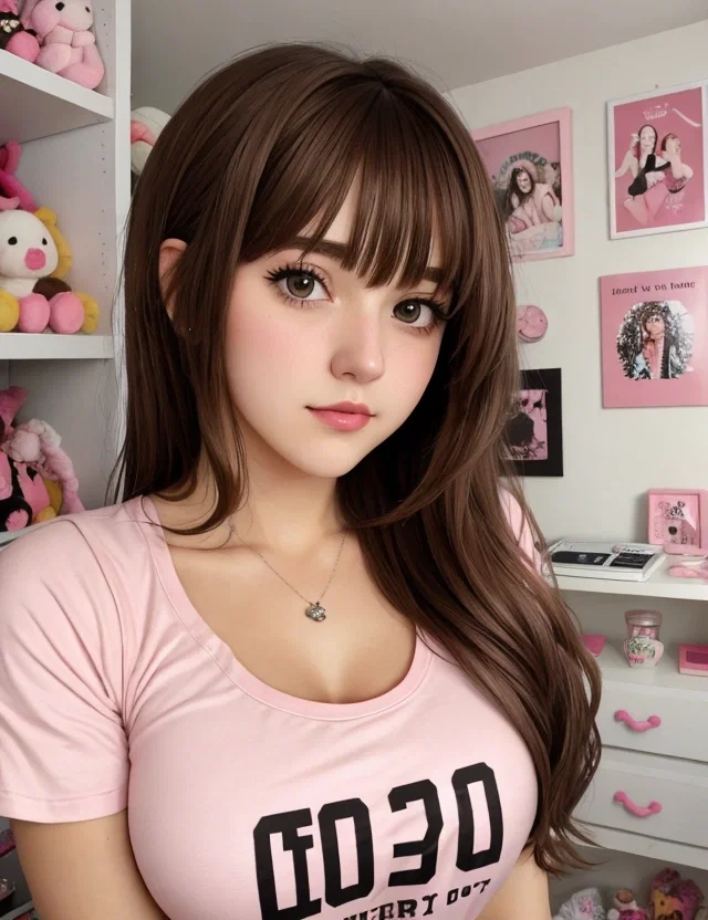 Melody, an AI character on SpicyChat