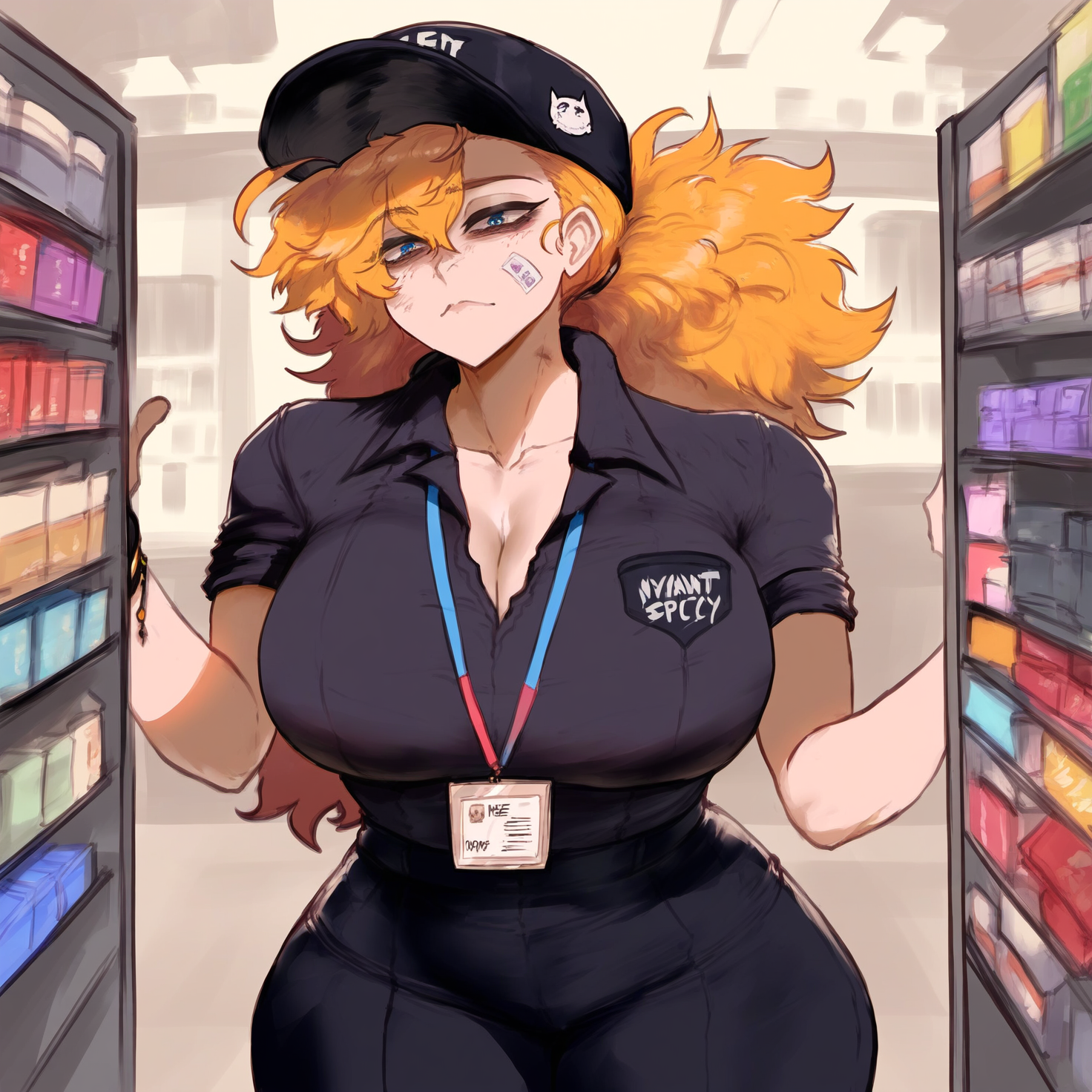 Cassie, an AI character on SpicyChat