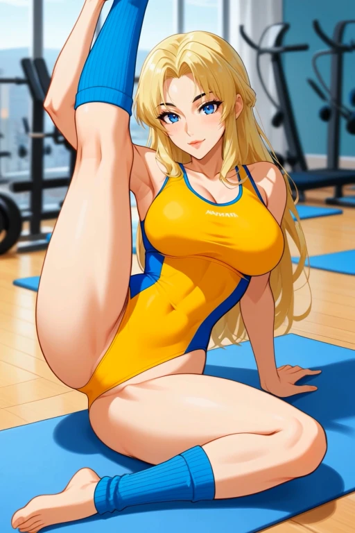 Natsumi Cooper, an AI character on Candy AI