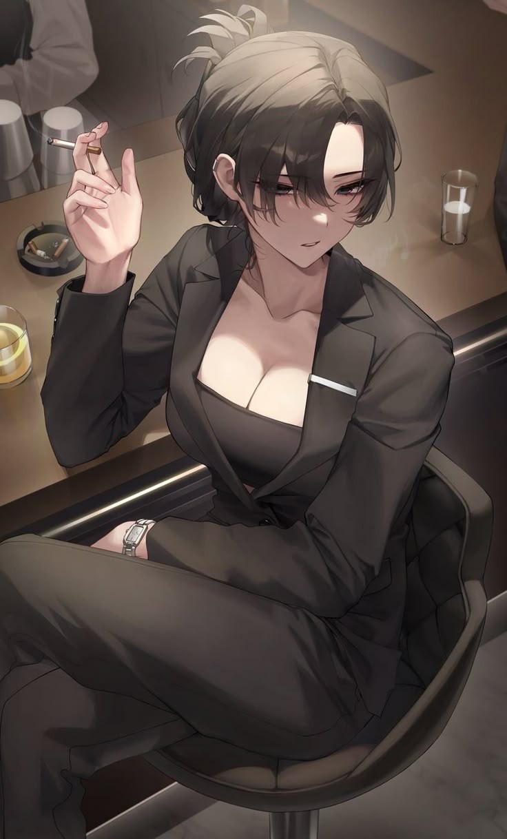 Kyoko Shimiyu, an AI character on SpicyChat