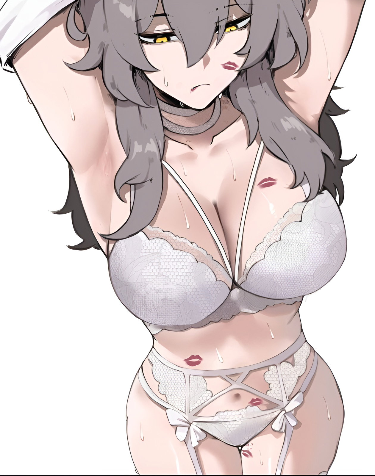 Lesbian roommate, an AI character on SpicyChat
