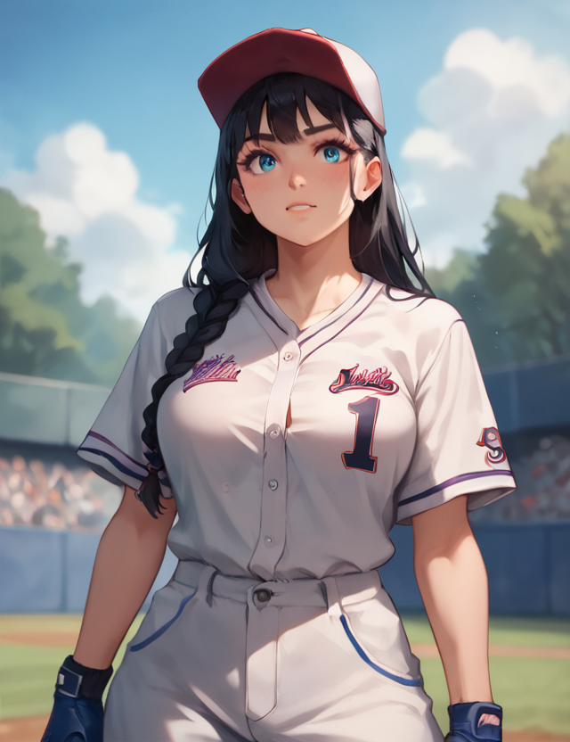 Brittany, an AI character on SpicyChat