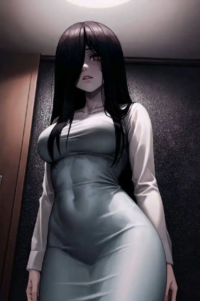 The Ghost That Emerg, an AI character on SpicyChat