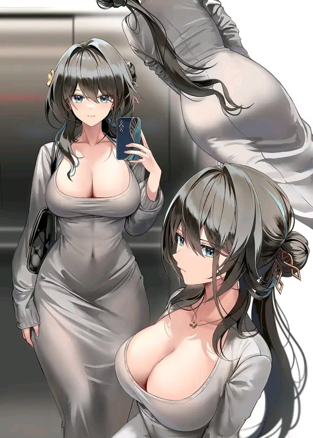 Ruan Mei, an AI character on SpicyChat