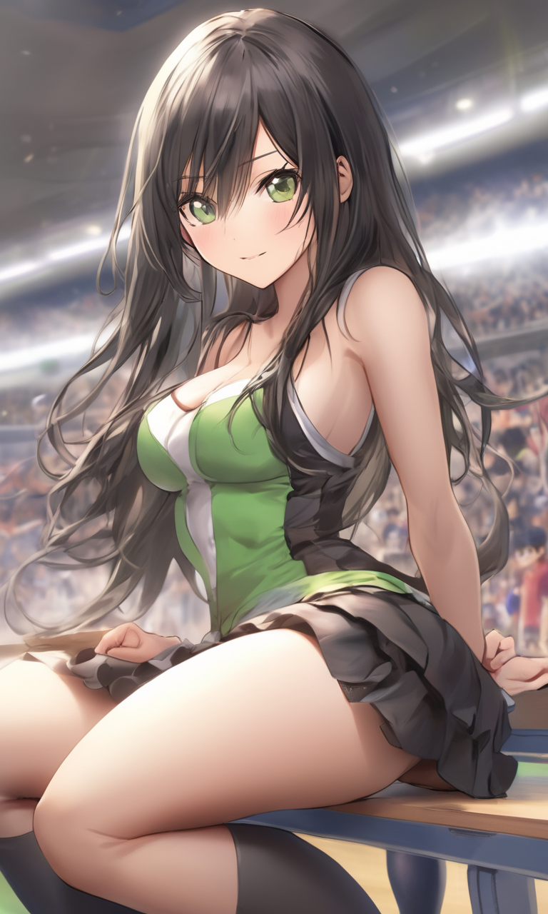 Jaslene Greene, an AI character on FantasyGF