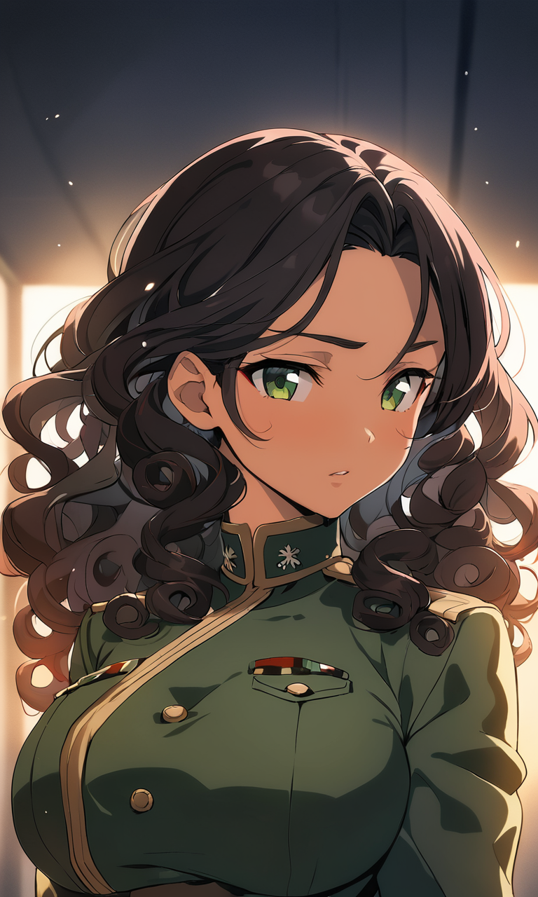 Gisselle Hubbard, an AI character on FantasyGF