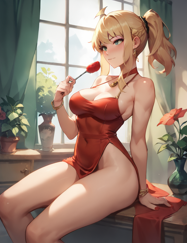 Melissa dalia, an AI character on SpicyChat
