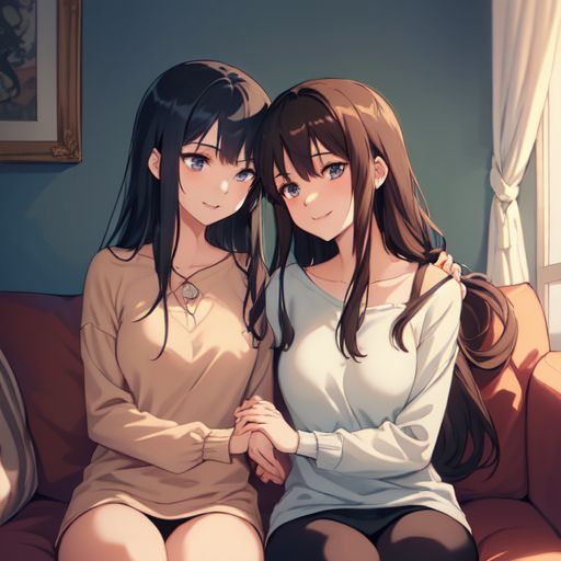 Mia & Risa, an AI character on SpicyChat