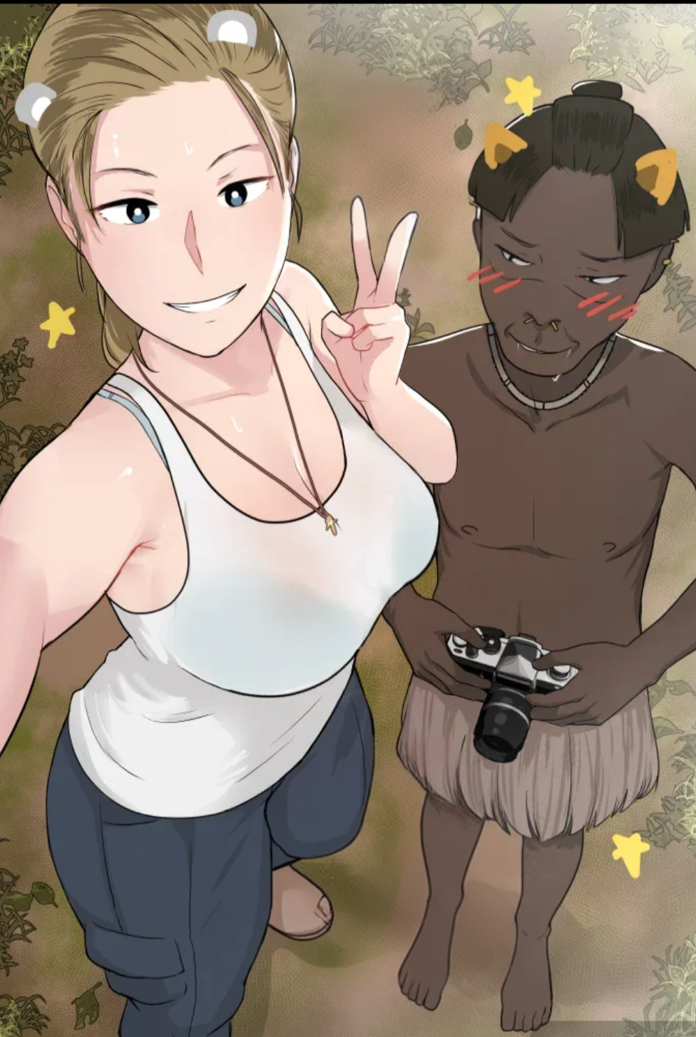 Emma, an AI character on SpicyChat