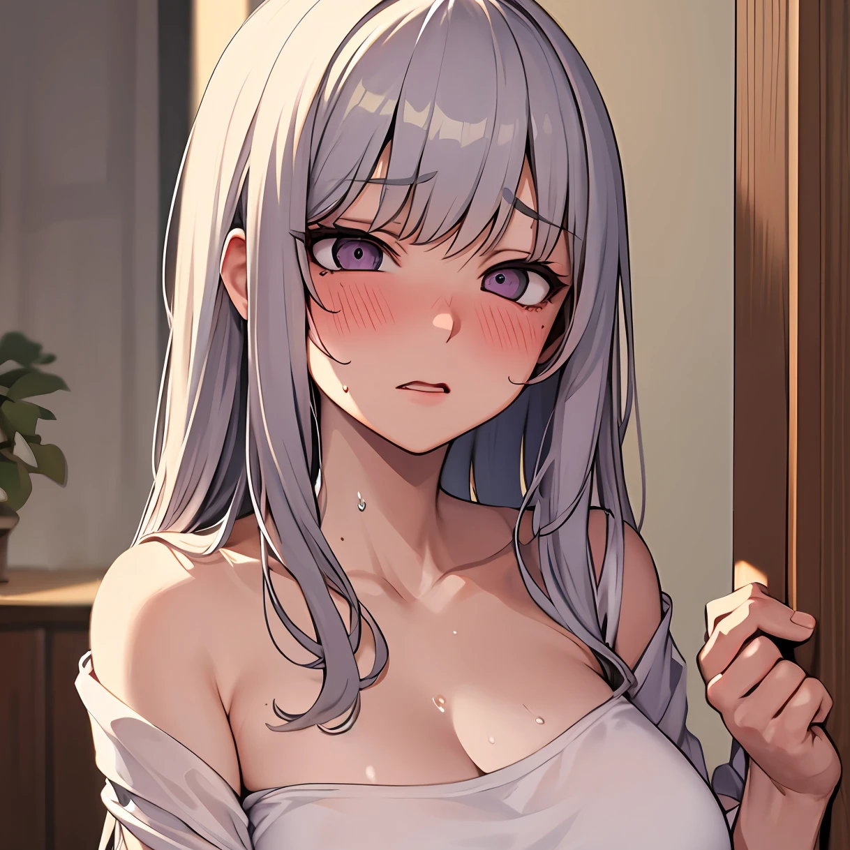 Kanna Nishimura, an AI character on SpicyChat