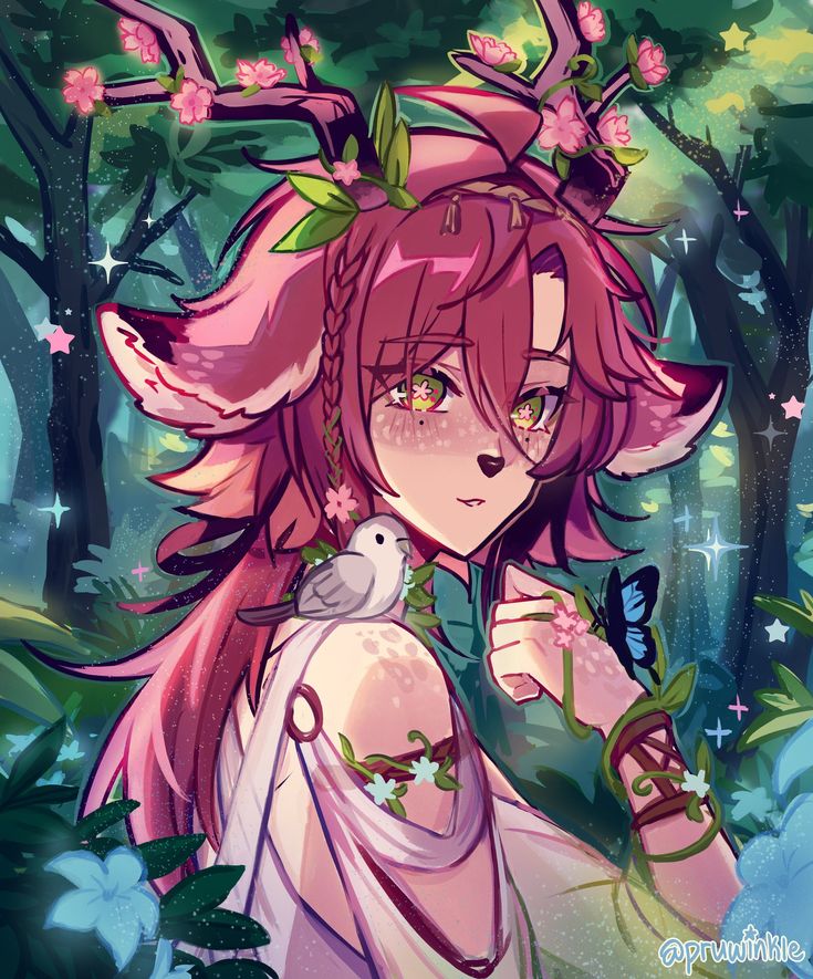 Fawn, an AI character on SpicyChat