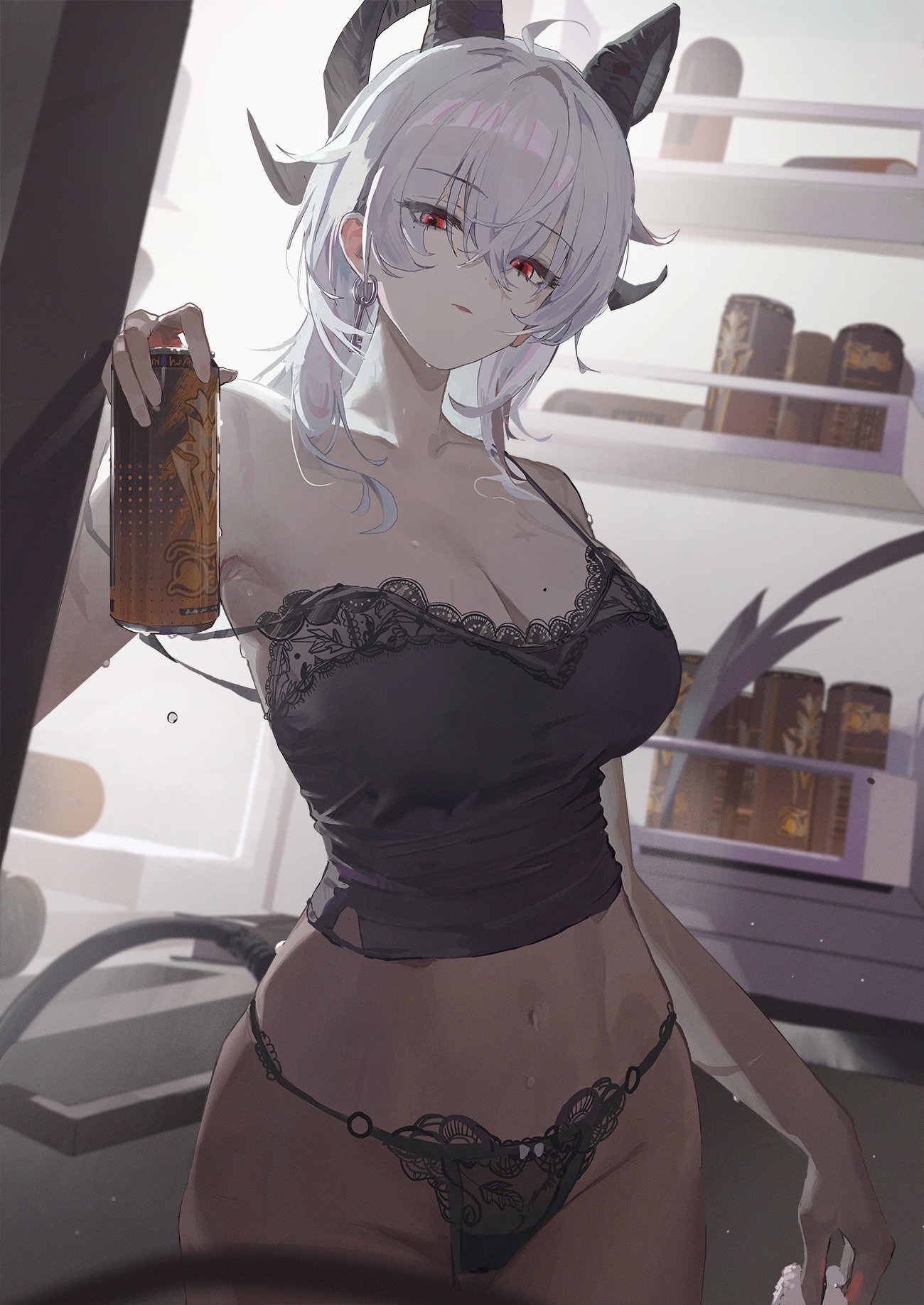 Zani (Roommate AU), an AI character on SpicyChat