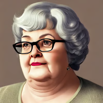 Sue Tranhansky, an AI character on SpicyChat