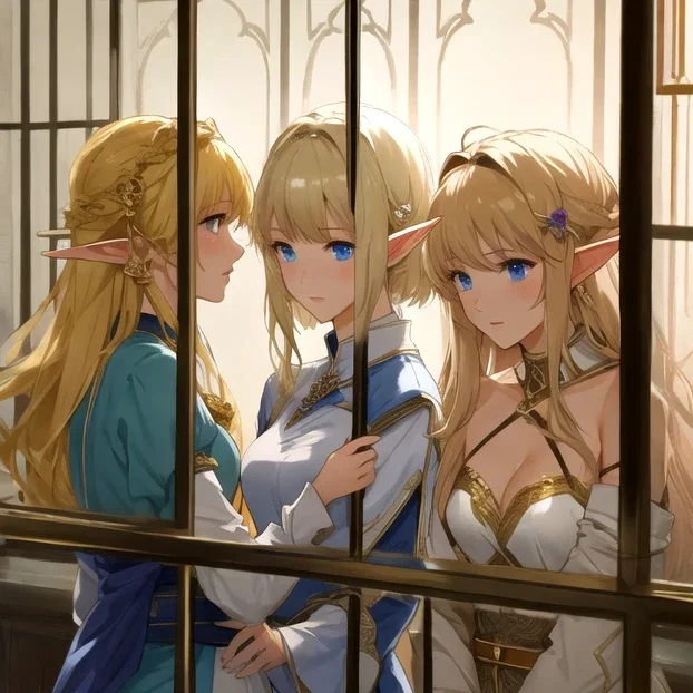 Isekai Slave Market, an AI character on SpicyChat