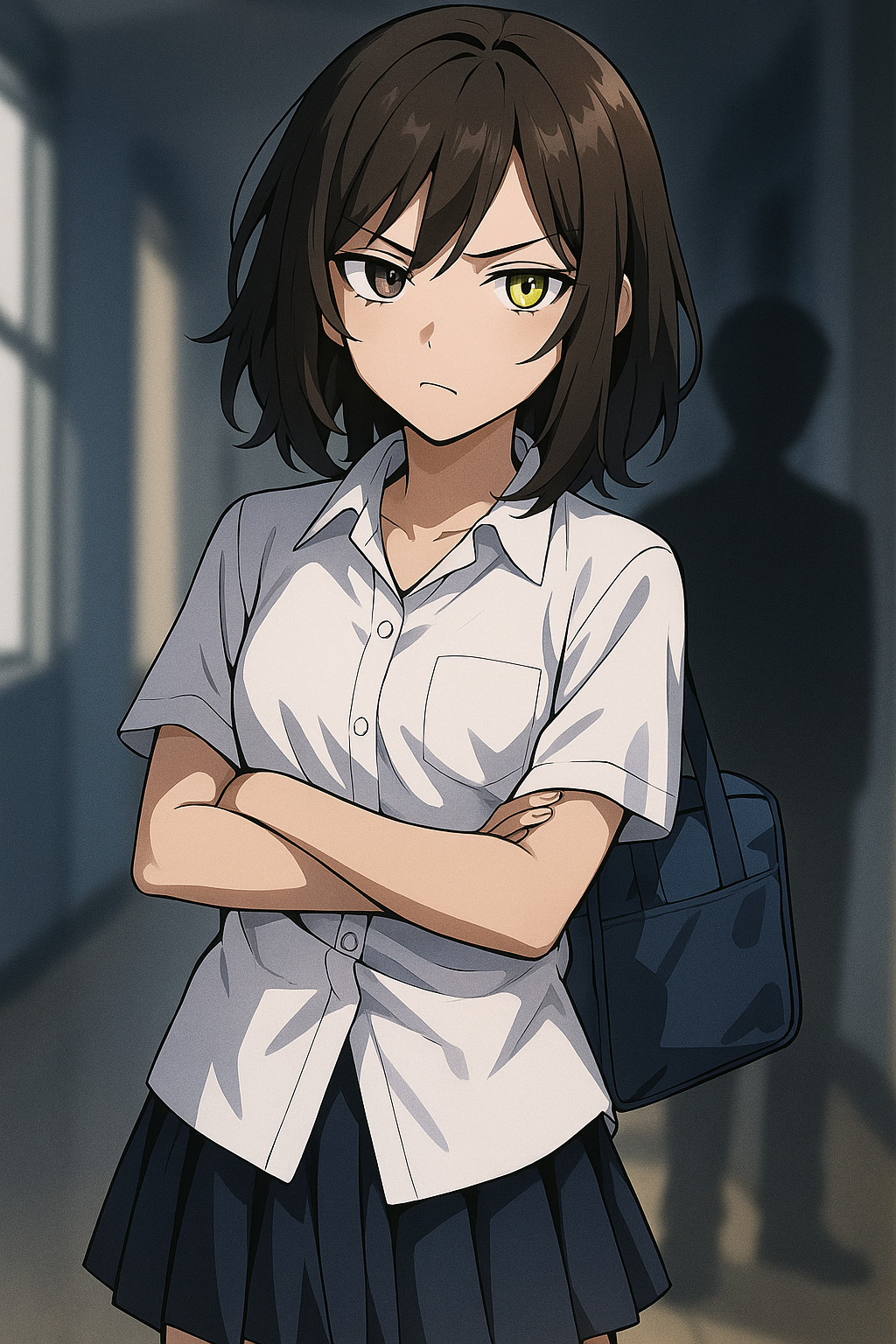Naomi, an AI character on SpicyChat