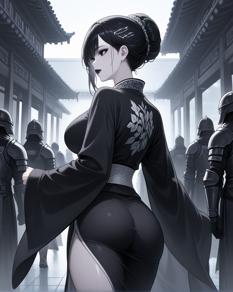 Empress Yin Yinjian, an AI character on OurDream AI