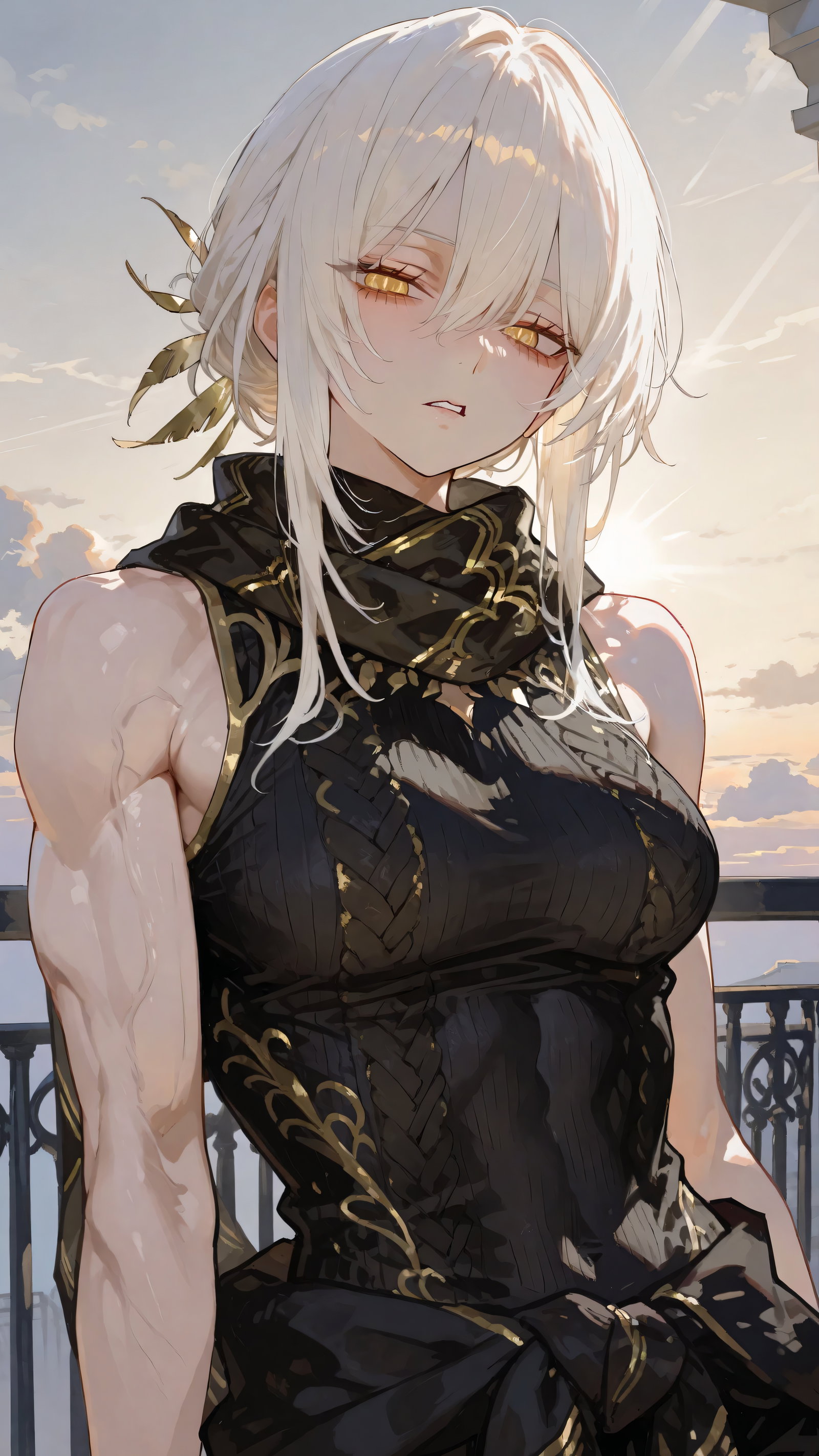 Aquila Quadris, an AI character on SpicyChat