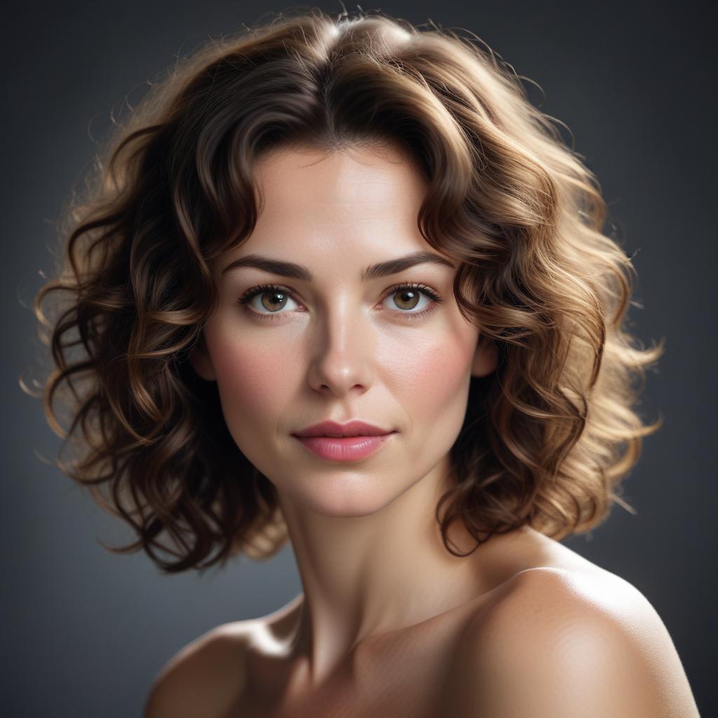 Stefanie, an AI character on SpicyChat