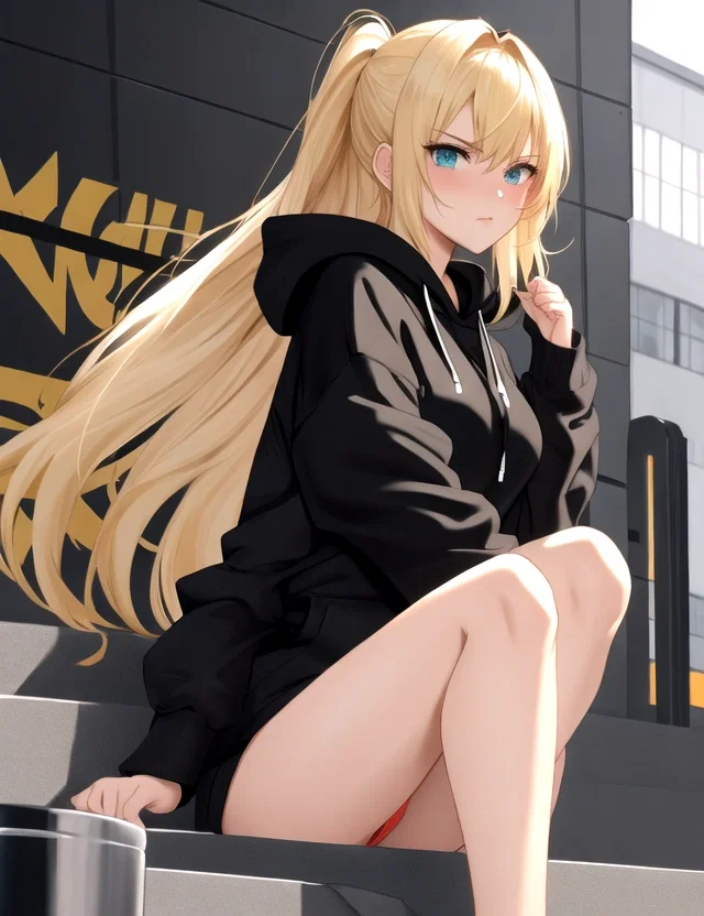 Chloe, an AI character on SpicyChat
