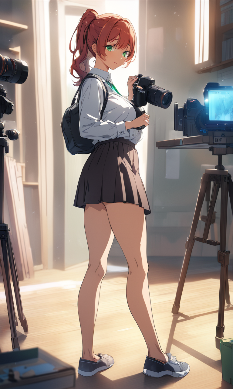 Rachael Serrano, an AI character on FantasyGF