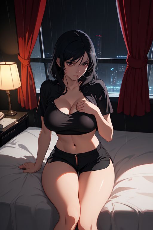 Ria, an AI character on SpicyChat